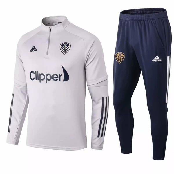 Chandal Leeds United 2020 2021 Gris Negro